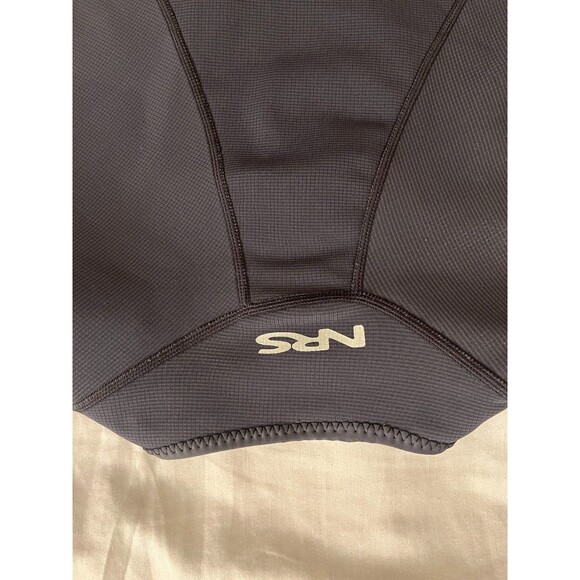 NRS HydroSkin 0.5 Jacket Mens Sz XXL Gray Full Zip Neoprene Wetsuit Paddling Top - Picture 13 of 13